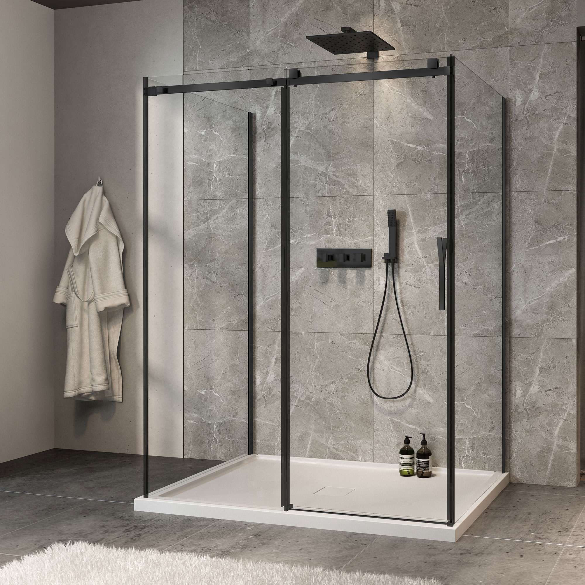 Shower door 60